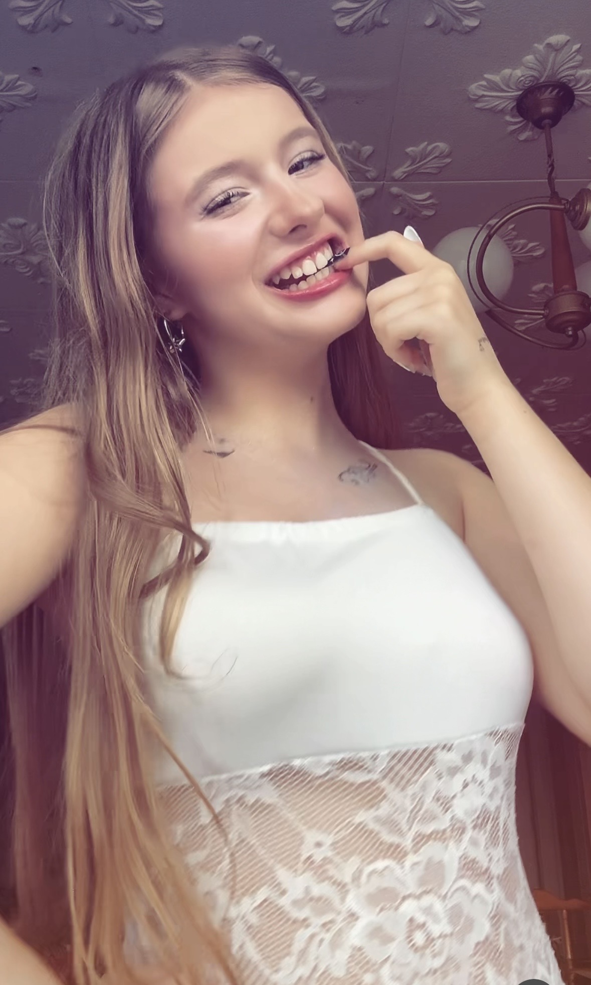 Kandydatka Zuzanna F. w konkursie Miss Polek