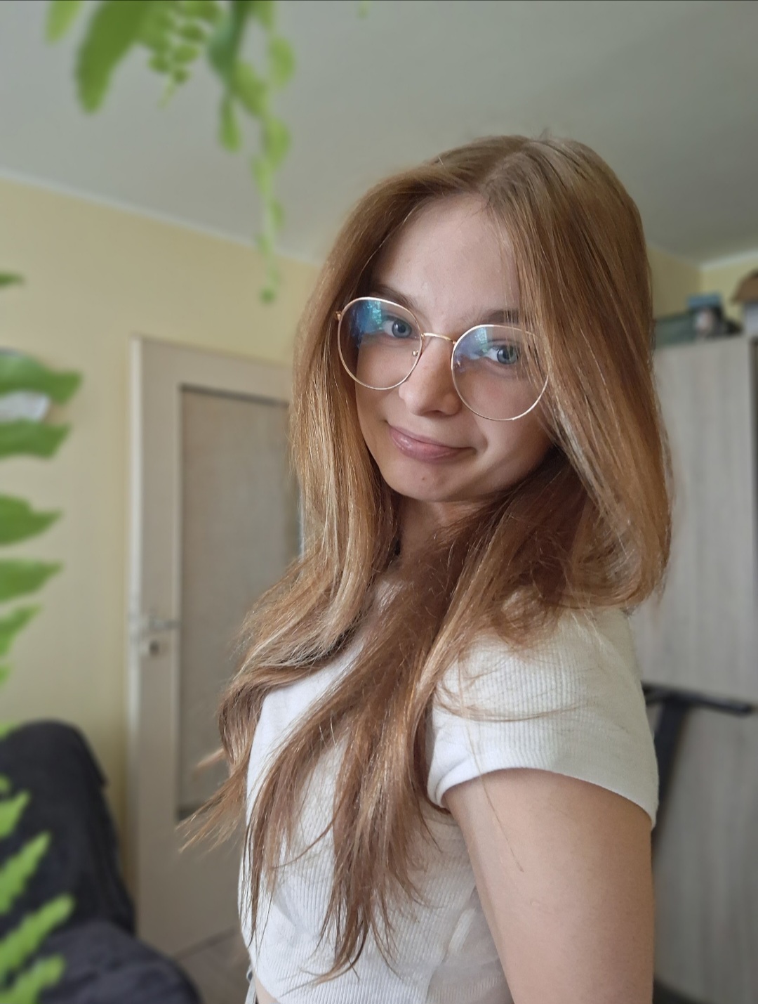 Kandydatka Brygida Witek w konkursie Miss Polek