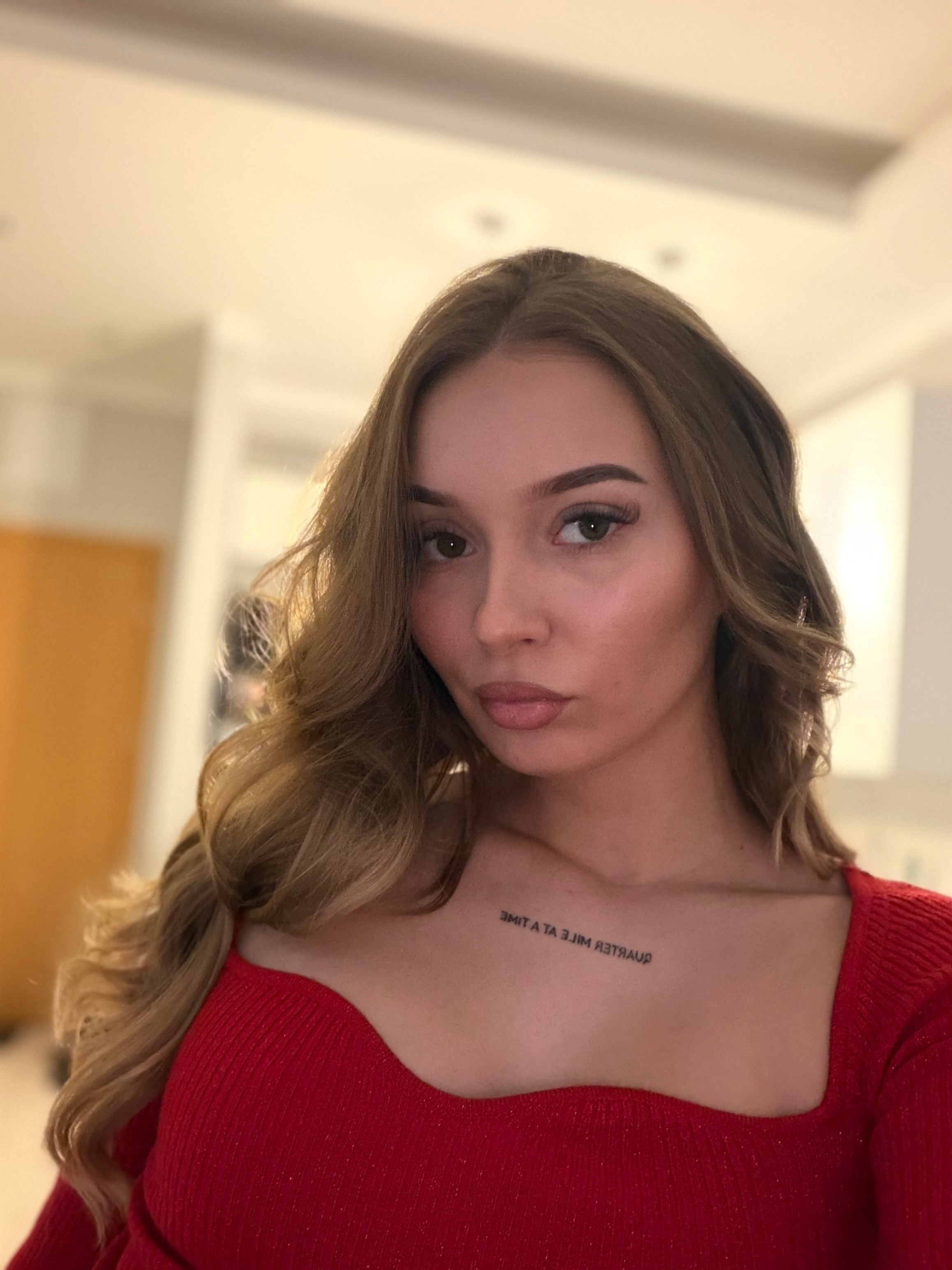 Kandydatka Maja K. w konkursie Miss Polek