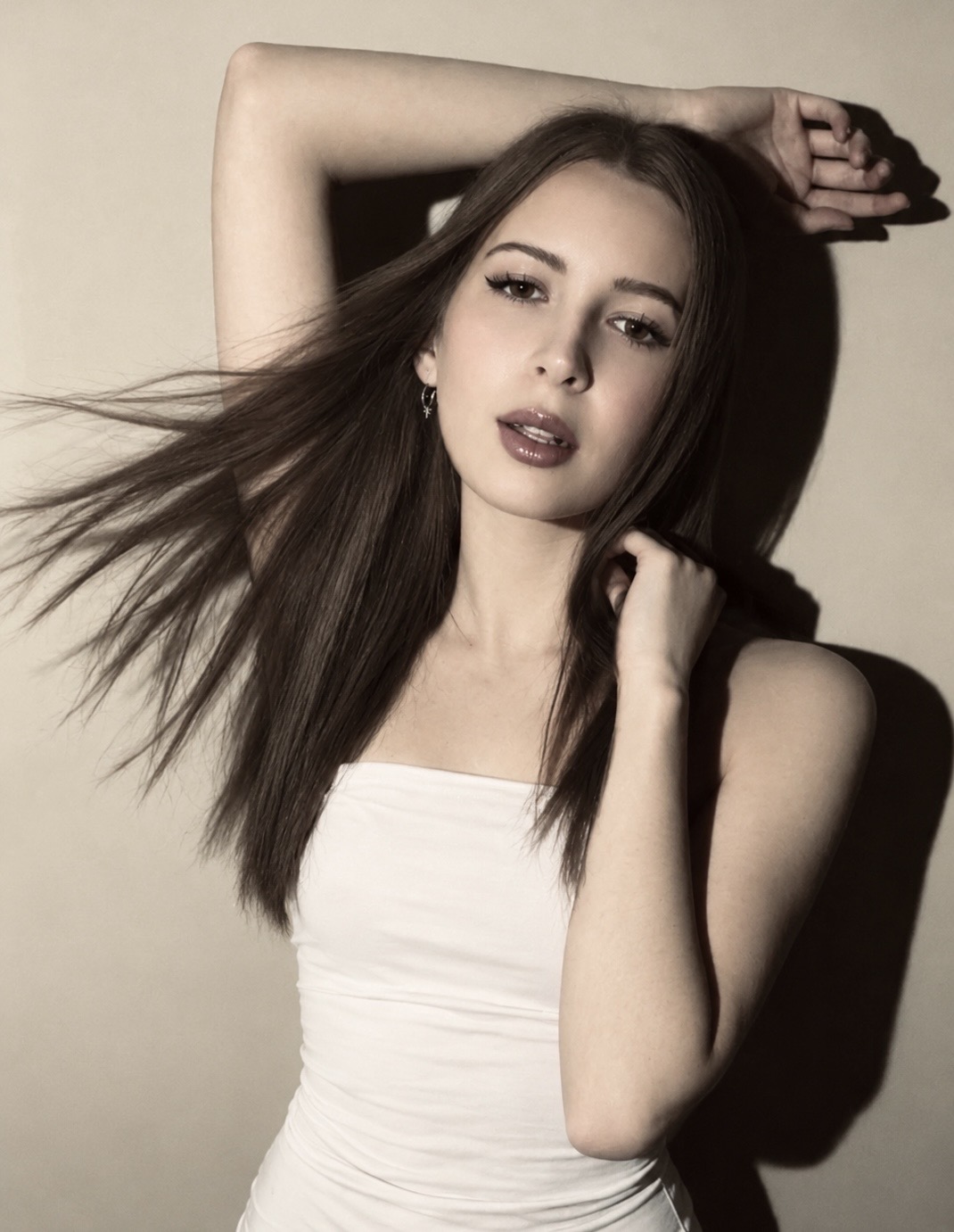 Kandydatka Weronika Zawieśnicka w konkursie Miss Polek