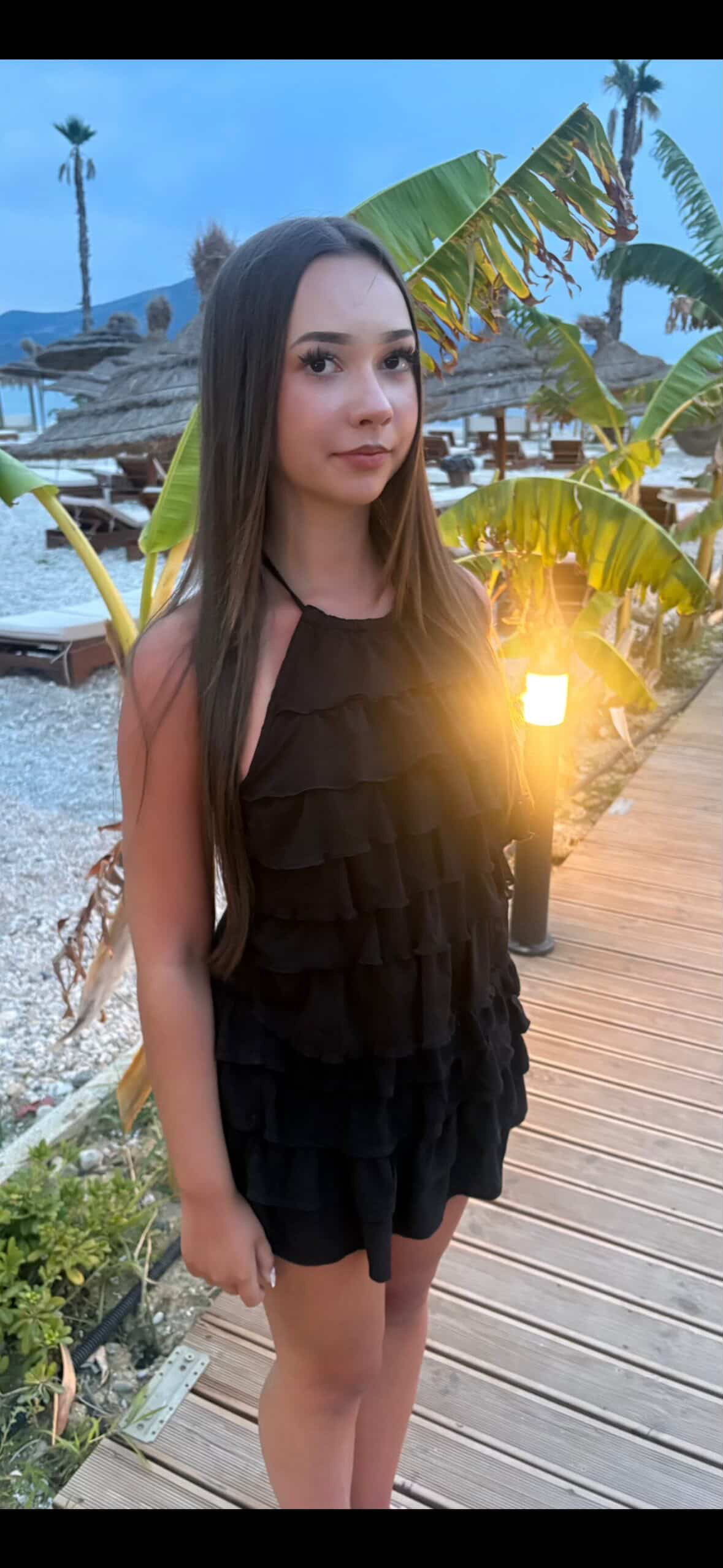 Kandydatka Amelia C. w konkursie Miss Polek